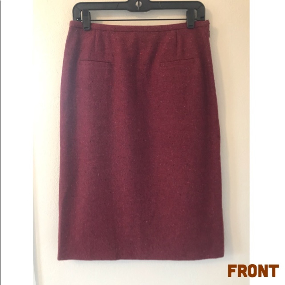 Harold’s Wool Pencil Skirt (Size 8)
